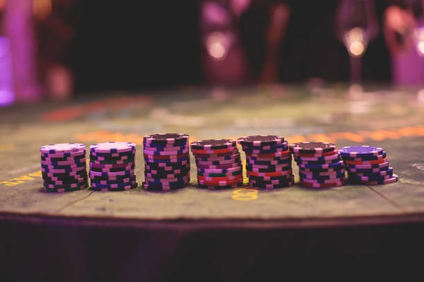 Number Pair studio with dual-camera setup showing dice cup and dealer interaction